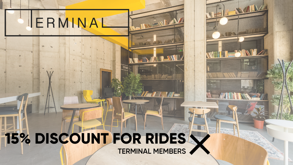15% discount for Terminal members